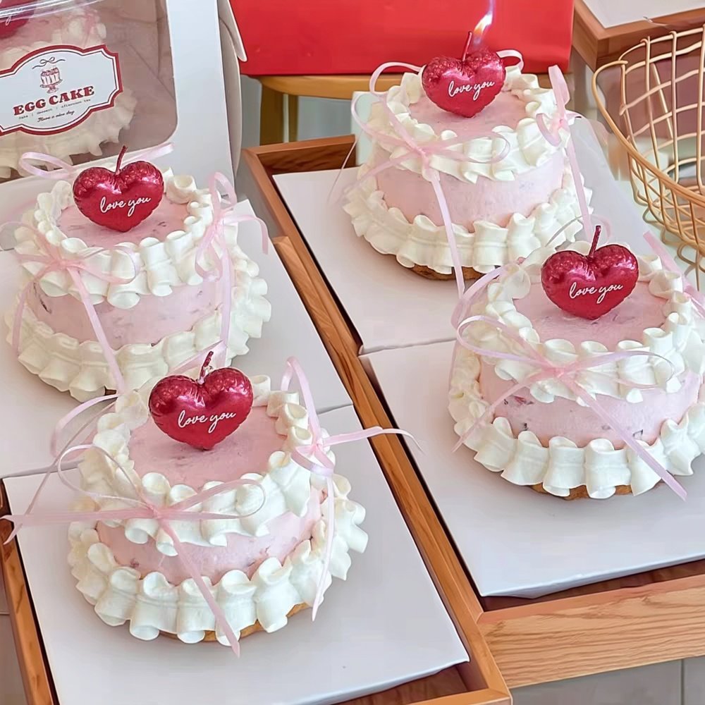 214情人节loveyou红色气球心形爱心蜡烛蛋糕装饰蝴蝶结丝带,淘宝优惠券,粉丝福利购,淘宝优惠卷