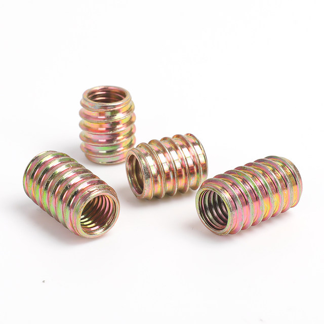 Inner and outer tooth nut furniture embedded nut Zanxun sinker