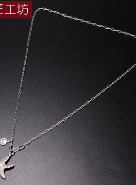 长款挂饰高端大气风秋冬季毛衣链