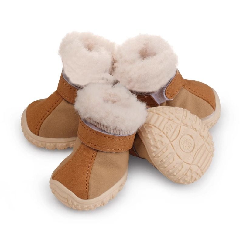 宠物鞋子狗狗鞋子泰迪比熊雪纳瑞贵宾鞋子春秋冬季不掉雪地靴棉鞋,淘宝优惠券,粉丝福利购,淘宝优惠卷