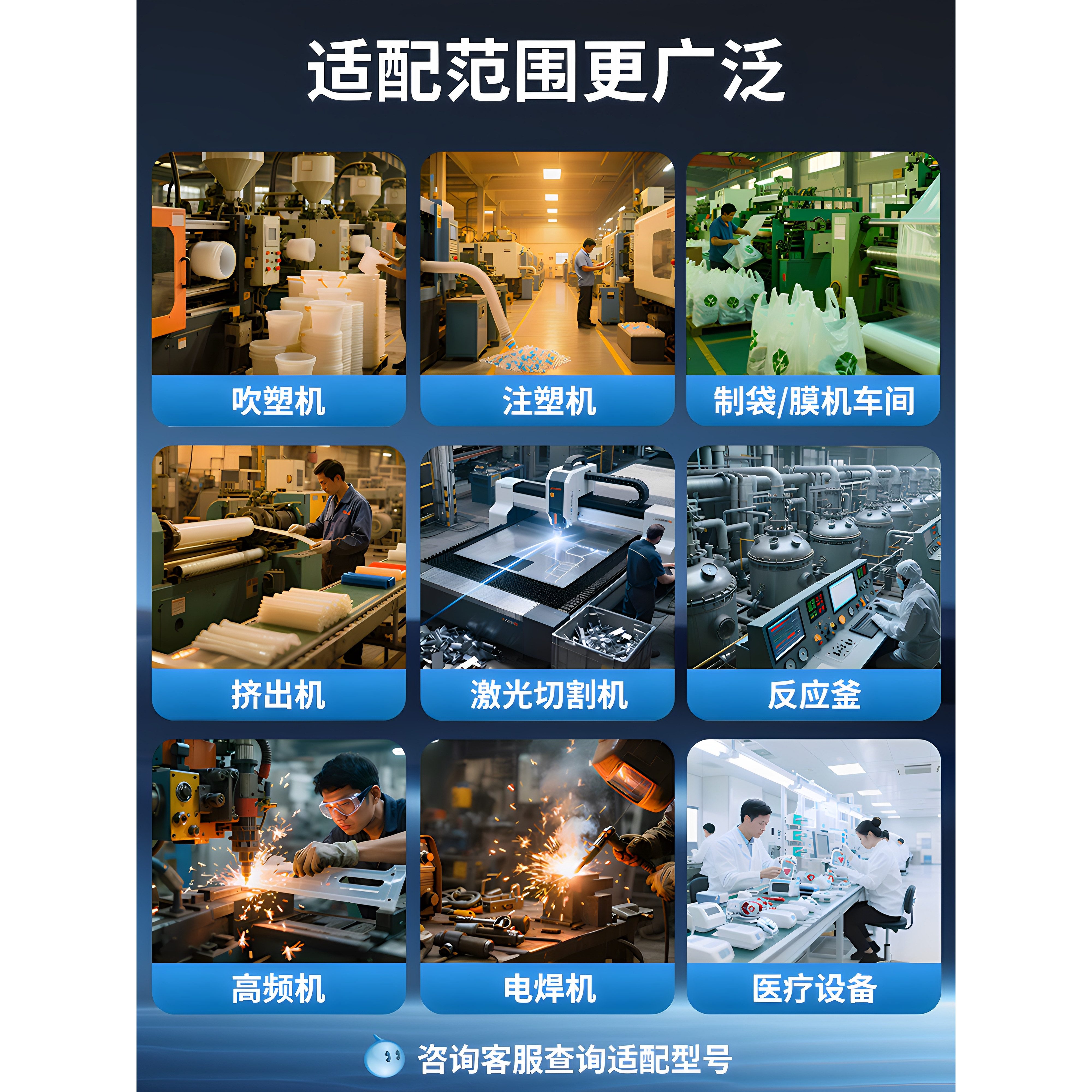 工厂直销工业冷水机冰水机风冷水冷机循环水冷注塑挤出吸塑模具制,淘宝优惠券,粉丝福利购,淘宝优惠卷