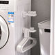 Chasing Moon and White Storage Clothes Hanger Wall Hanger