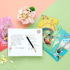 Courteous and festive retro classical Chinese style notebook ancient style small fresh creative personality simple exquisite cute hand account illustration hand account girl diary stationery office notepad