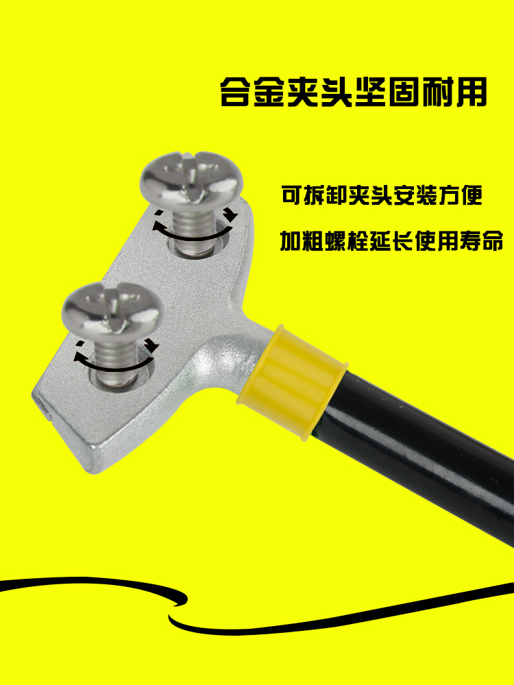 美缝铲刀工具美缝剂施工瓷砖地砖专用清洁刀清缝铲刀铝合金除墙皮 - 图3