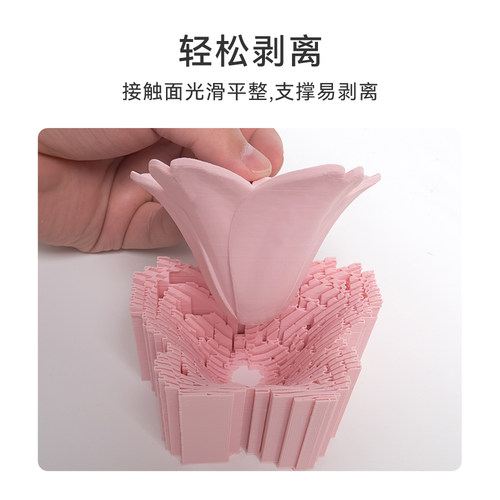 易生eSUN PLA-Matte哑光单色 双色 彩虹色3D打印机耗材FDM材料 高韧性支撑易剥离高速易打印1KG 1.75不显层纹 - 图0