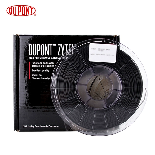 Yisheng Esun Duzin Нейлоновое волокно из углеродного волокна 3D -печать. Материал FDM 1,75 мм 1 кг подходит для любого кабинского литья флэш -флэш -3D и других 3D -принтеров