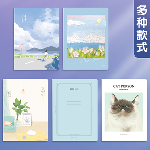 晨光A5缝线本笔记本4本