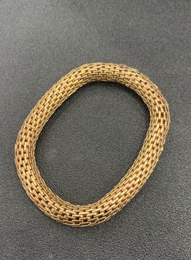 彩色金属松紧手链弹性清仓产品