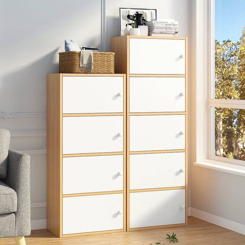 三层带门收纳柜 新人首单立减十元 21年10月 淘宝海外