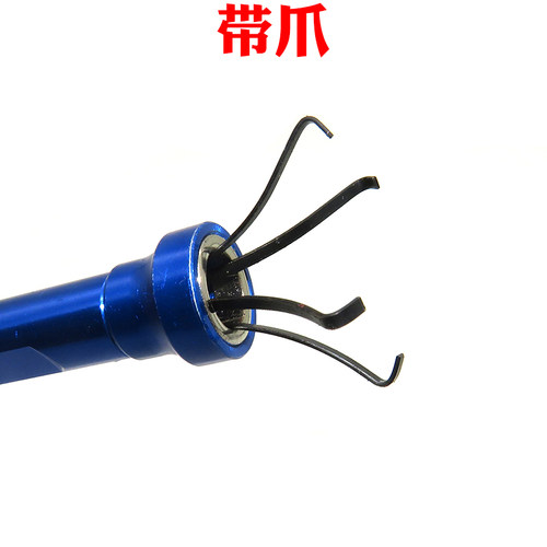 适用爪式可弯曲吸棒 带LED灯强磁拾取器 捡拾零件磁力棒 吸力棒 - 图2