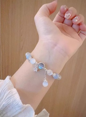 猫眼石水晶手链珠子串珠级配饰