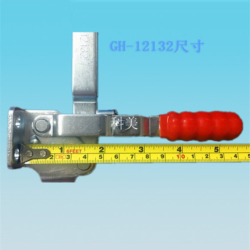 快速夹具垂直式12132快速夹头工装夹钳夹具快速压紧器工件固定夹 - 图1