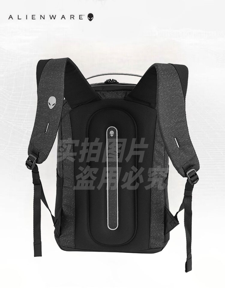 外星人笔记本城市AW423P国行轻便15.6 M17.3 R7英寸电脑双肩背包男女士轻便防水科技布M15 R6 R1 R2-图2