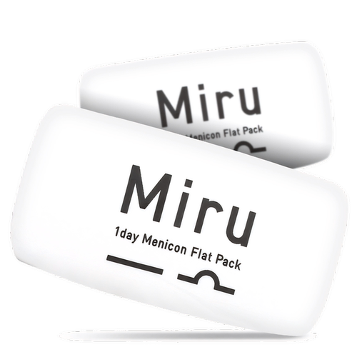 目立康Miru米如隐形近视眼镜日抛30片*2盒一次性水润透明旗舰店官 - 图3