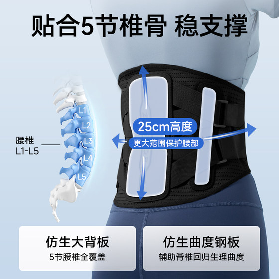 ZD waist support belt lumbar disc herniation belt