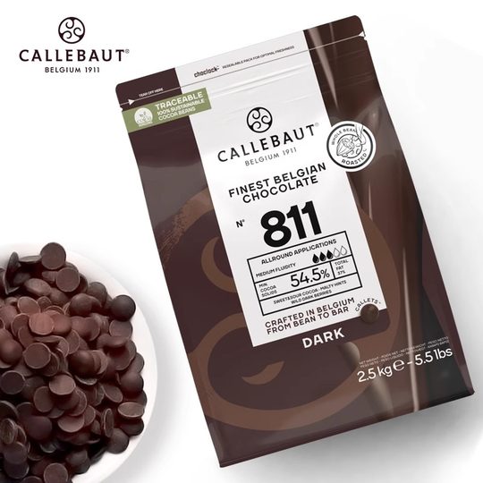 Callebaut importierte 54,5 % Schokoladenbohnenmünzen
