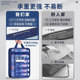 L-type subject classification bag subject classification bag document bag special essential learning supplies for junior high school students subject classification bag test paper storage bag large capacity Chinese, mathematics and English subject information bag primary school students zipper type