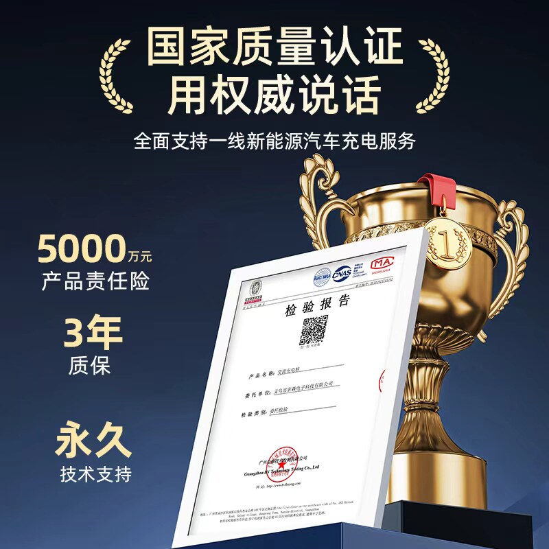 适用于东风蓝电E5风神e70风行S50EV星海S7奕派新能源充电桩枪