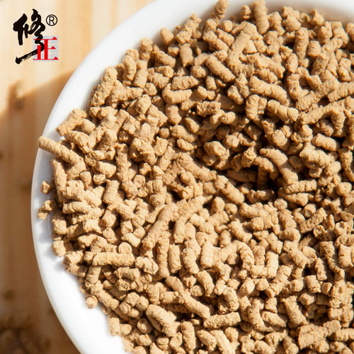 百年修正全株苦荞茶麦香四川大凉山黑苦荞茶正品官方旗舰店 - 图0