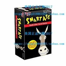 The Smart ass Geek Chic Card Game of the week