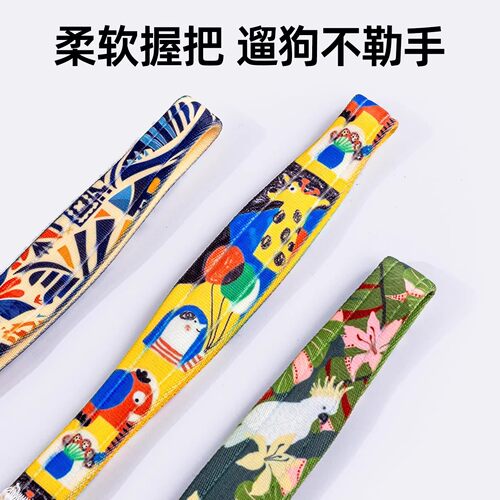 赛级P链P绳狗狗牵引绳项圈式防爆冲大中小型犬训练遛狗绳子栓狗链 - 图3