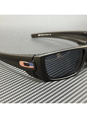 Oakley奥克利OO9096 38磨砂黑灰男士60 mm太阳眼镜
