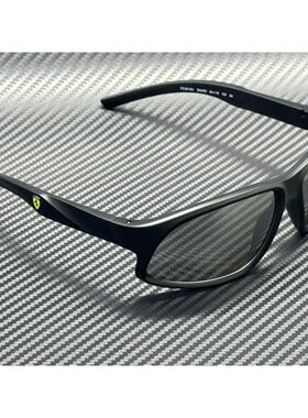 FZ6016U 504 6G磨砂黑灰镜面男士64 mm Ferrari男太阳眼镜