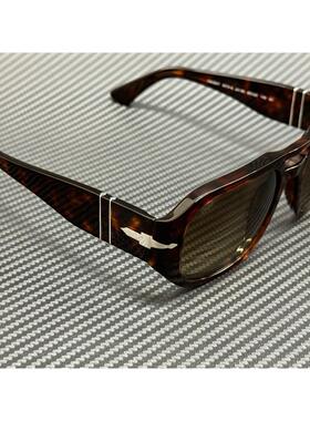 Persol PO3373S 24 85棕色棕色渐变中性56 mm太阳眼镜