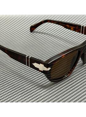 Persol PO0050S 24 33棕色棕色中性58 mm太阳眼镜