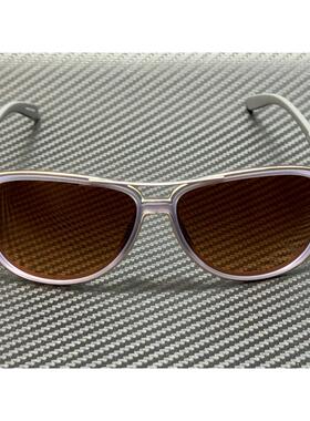 奥克利Oakley OO4129女太阳眼镜26磨砂Lilac棕色渐变女士