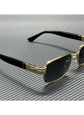Persol PO1022S 515 M3金色灰渐变偏光男士58 mm太阳眼镜