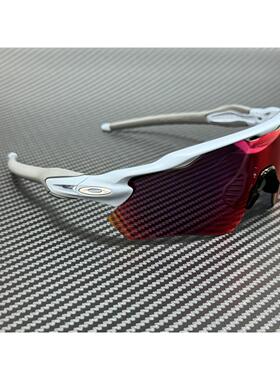 Oakley奥克利OO9208 E7磨砂浅蓝色Road中性65 mm太阳眼镜