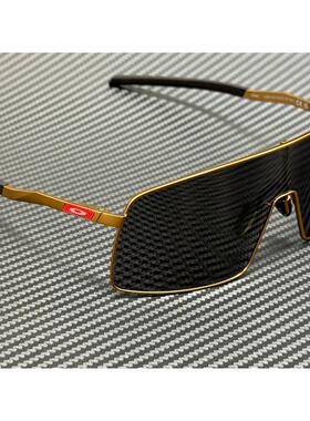 Oakley奥克利OO6013 05磨砂金色黑色男士mm太阳眼镜