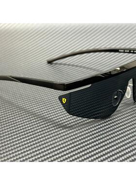 Ferrari法拉利FZ6001 501 87黑灰色中性65 mm太阳眼镜