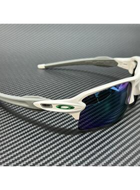 Oakley奥克利OO9188 92抛光白色59 mm男士太阳眼镜