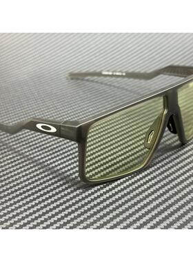 Oakley奥克利OO9285 02磨砂灰灰黄色中性61 mm太阳眼镜