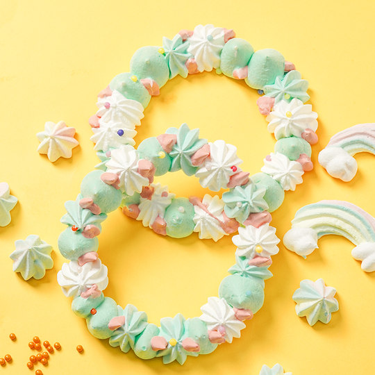 芝兰雅 蛋白霜预拌粉1kg 蛋白糖宝宝辅食 糖霜饼干