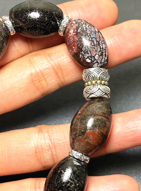 化石天然手串项链佛珠