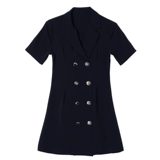 Tide, небольшая дизайнерская парная одежда для влюбленных, летняя одежда, пиджак классического кроя, платье, футболка с коротким рукавом, юбка, тренд сезона, в корейском стиле