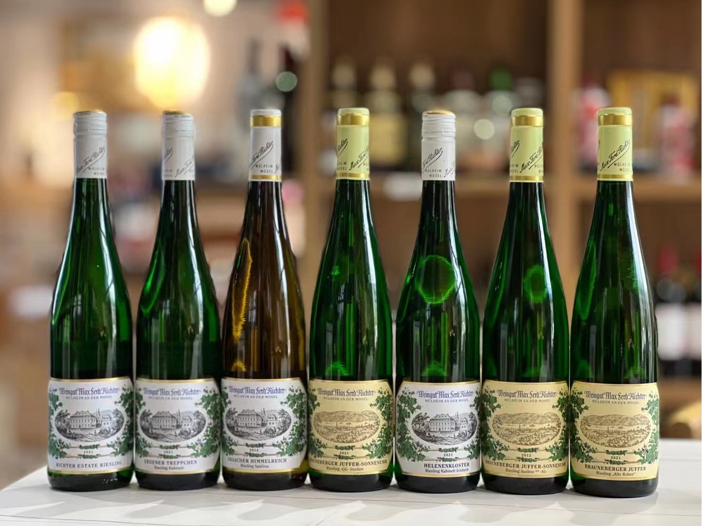 Weingut Max Ferd.Richter Mosel Riesling德国摩泽尔雷司令白葡 - 图2