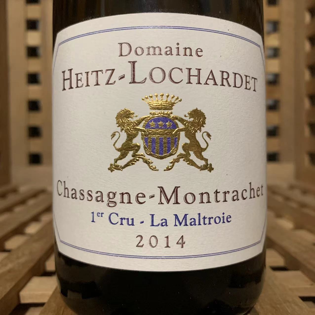 Heitz Chassagne Montrachet La Maltroie一级园霞多丽干白葡萄酒 - 图0