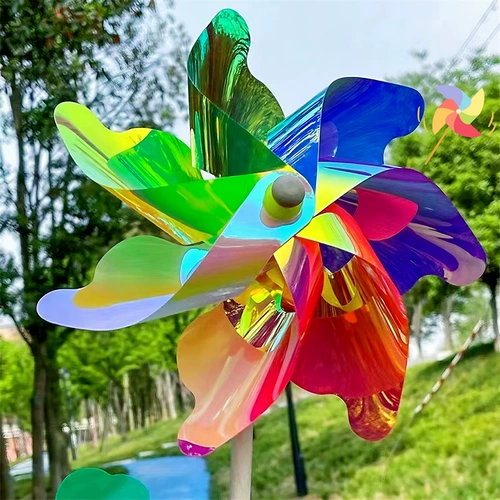 Портативная разноцветная очень большая дорожная игрушка «Ветерок» для детского сада, популярно в интернете