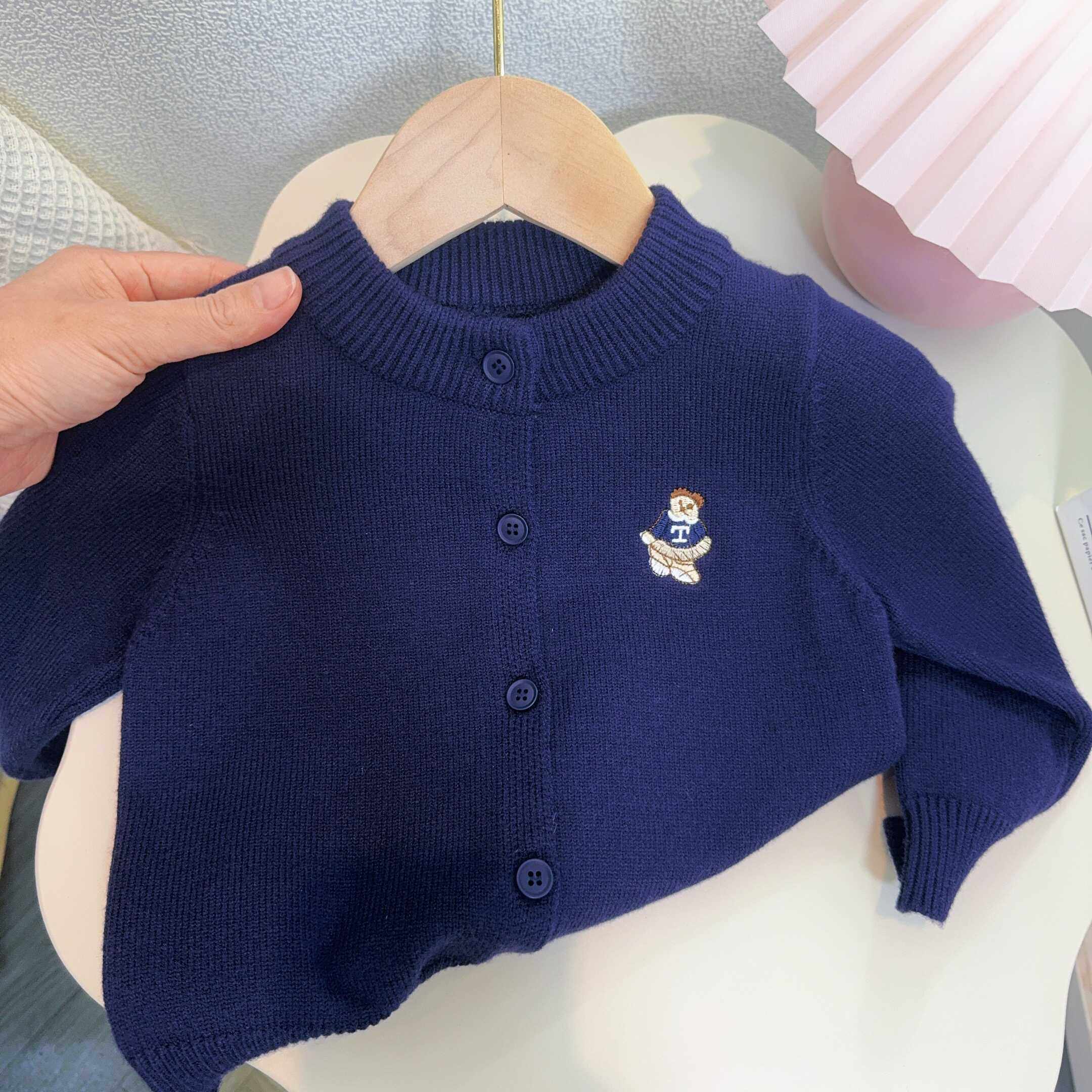 童装男童女童针织卡通小熊开衫新款洋气儿童宝宝毛衣外套秋季上衣,淘宝优惠券,粉丝福利购,淘宝优惠卷