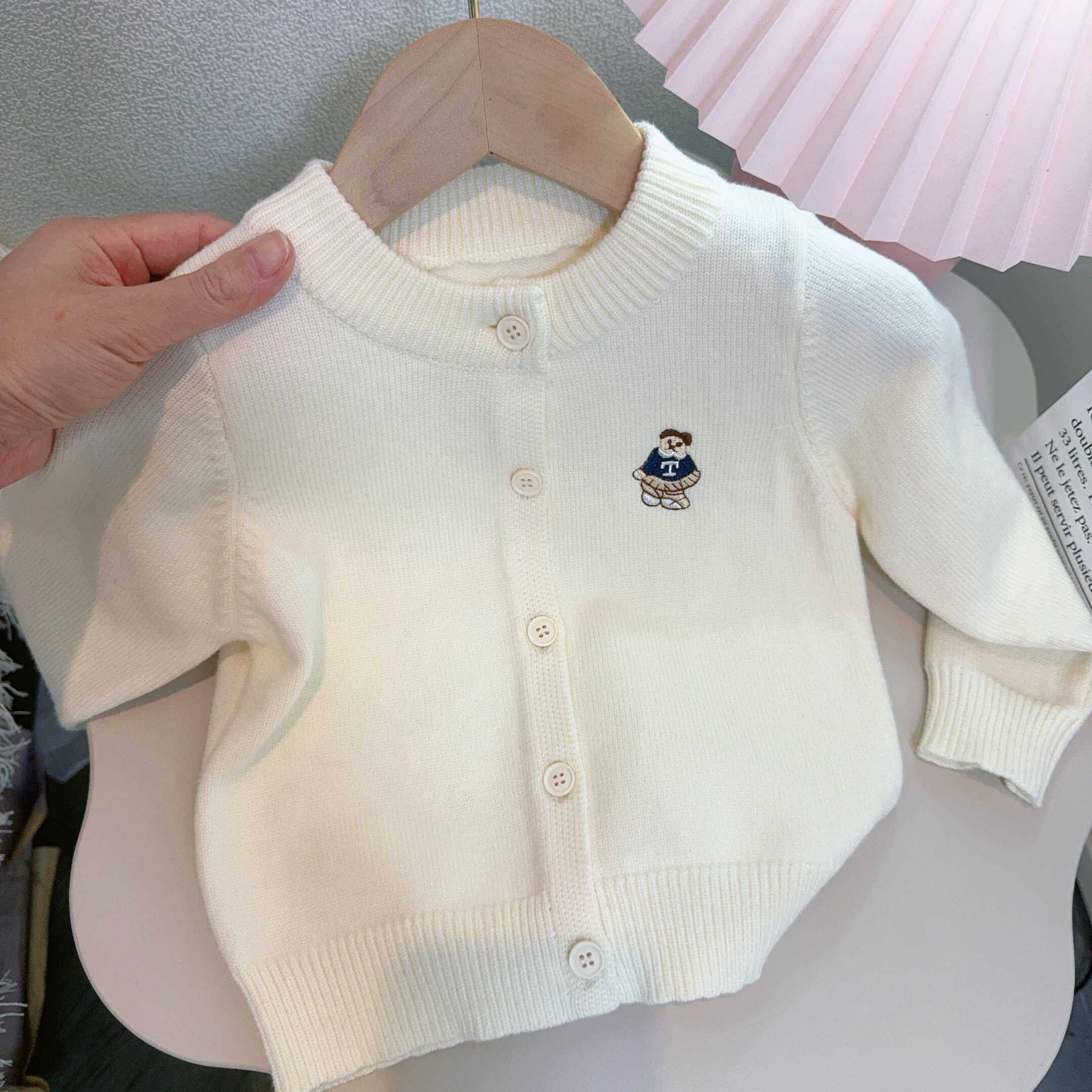 童装男童女童针织卡通小熊开衫新款洋气儿童宝宝毛衣外套秋季上衣,淘宝优惠券,粉丝福利购,淘宝优惠卷