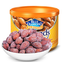 Blue Diamond American Import Tonsil Almond Batan Wood Casual Office Snacks Baking Raw 150g