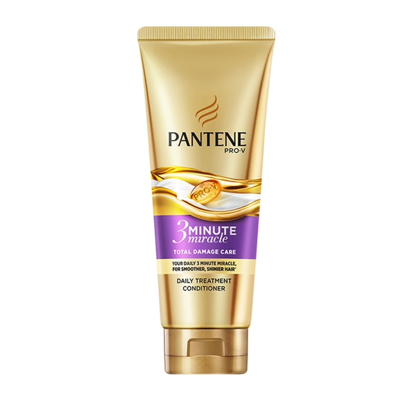 潘婷3三分钟奇迹护发素柔顺润发乳精华素180ml焗油膏倒膜损伤修护,淘宝优惠券,粉丝福利购,淘宝优惠卷