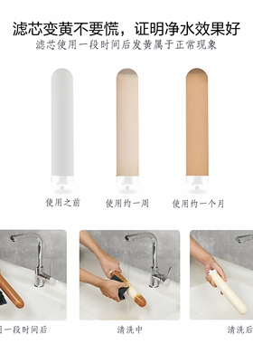 迈盾史帝夫净水器家用陶瓷滤芯