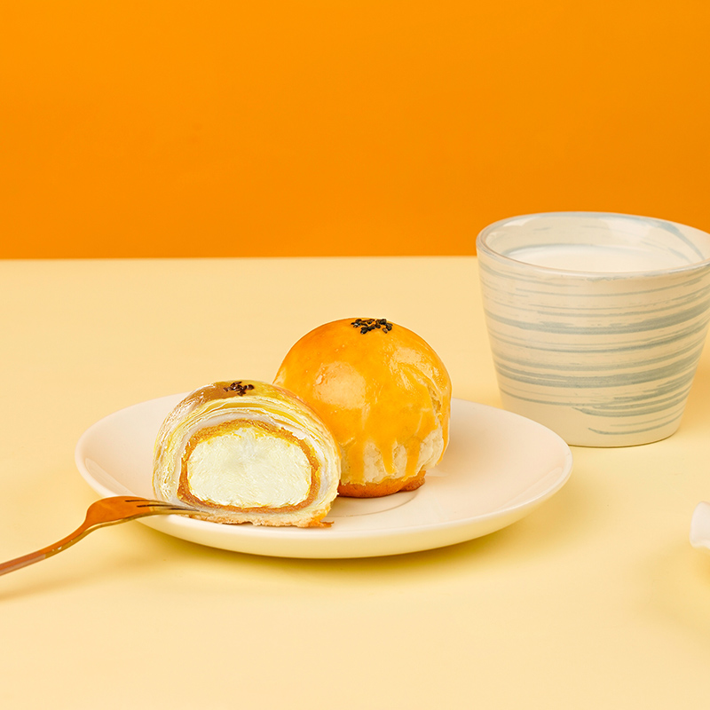 轩妈家芝士酥低糖组合装660g蛋黄酥 轩妈食品传统糕点