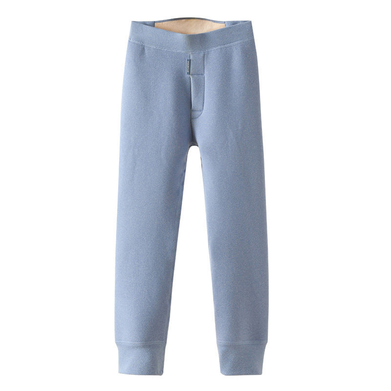 秋冬新款德绒保暖裤儿童加绒加厚校服神器男童高腰棉裤女童打底裤,淘宝优惠券,粉丝福利购,淘宝优惠卷