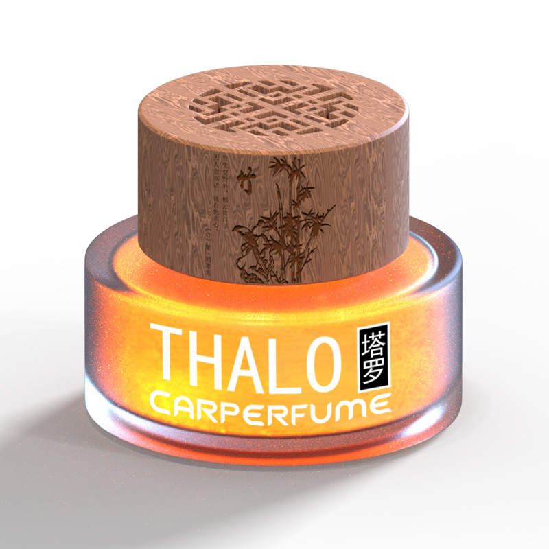 领航车品专营店车载香膏香水汽车固体内饰用品车内空气清新剂车用装饰品大全香薰3